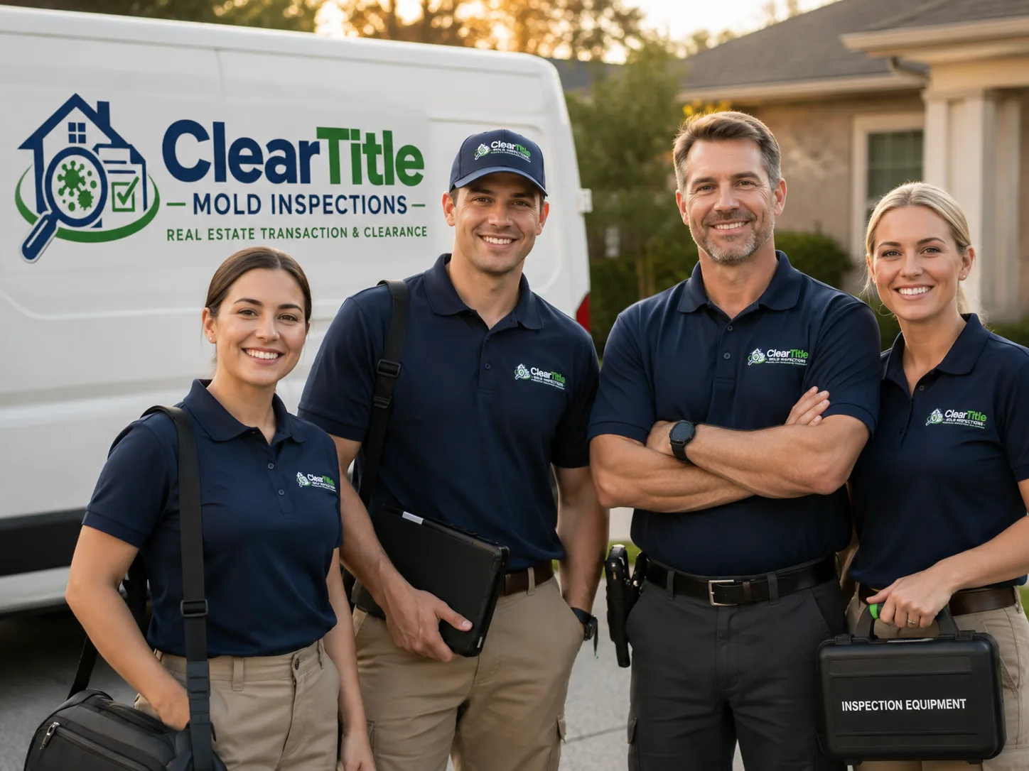 Mold Inspection For Home Sale company in Fulton, MI